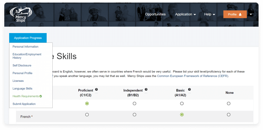 Mercy Ships Streamlines HR Processes and Volunteer Applicant Experiences with OutSystems